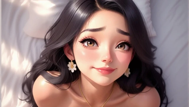 A beautiful woman with an extremely strong sexual desire was not satisfied with playing with a masturbation
