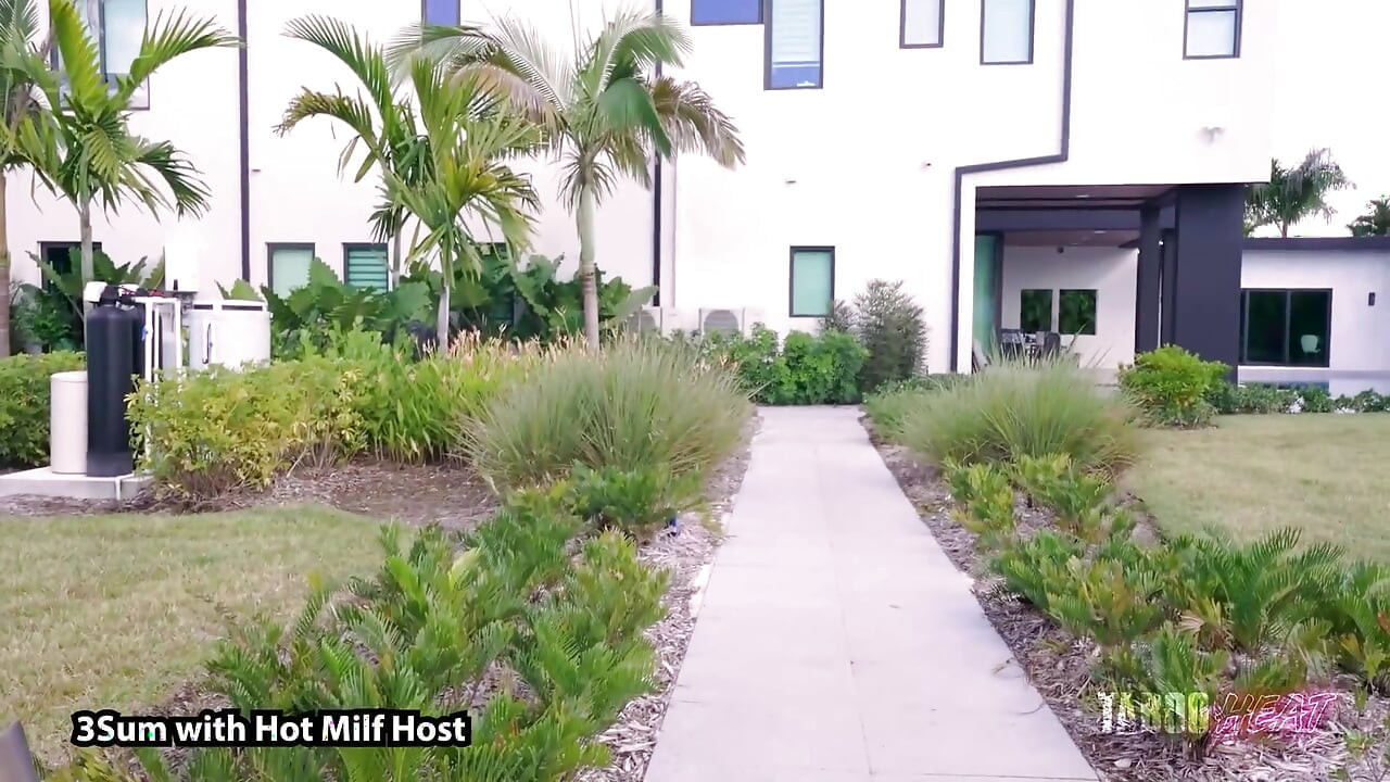 Sophia Locke in on Vacation with My Step Mom - 3 Sum with Hot MILF Host
