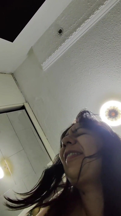 My stepsister masturbates with my wife's vibrator | Clip 3
