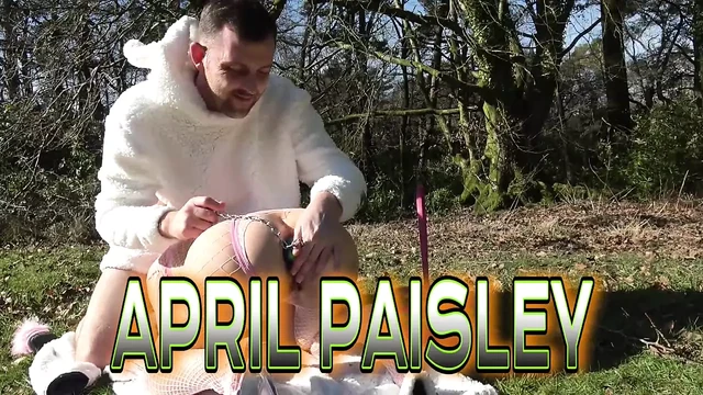 Easter Bunny Anal Treatz