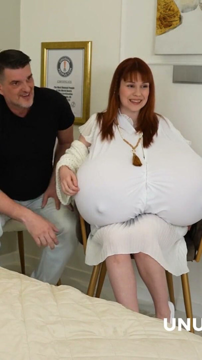 Woman with the World's Largest Breasts (Unusual People) | Clip 2