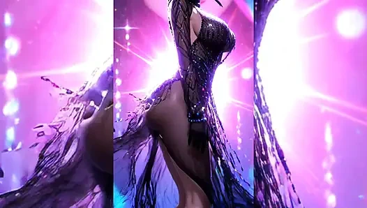 Cewek muslim berhijab menggoda & twerking sendirian - tamparan menggoda terbaik, memantul & hijab bagian 1