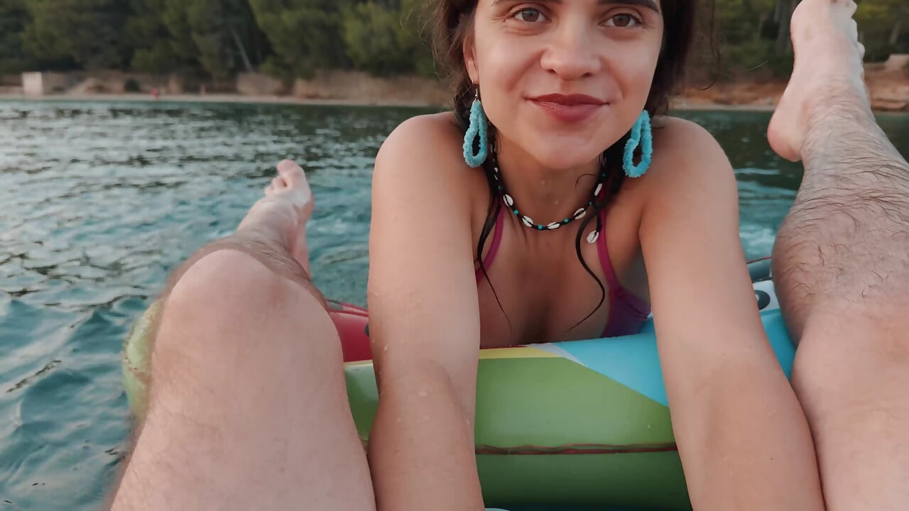 I Sucked Stepbro On The Paradise Floatie