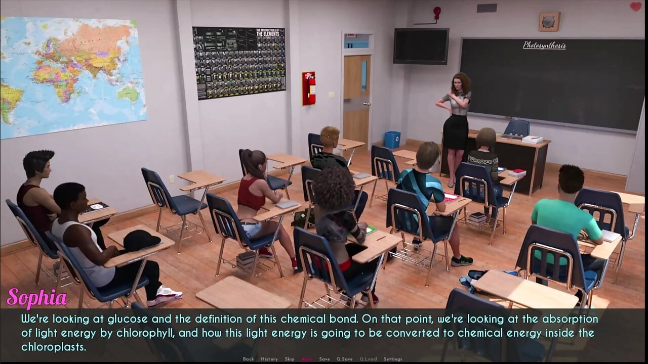 AWAM #7: Sophia watched porn before bed