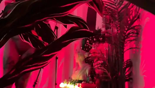 Red Passion Bts with Wetkittycity
