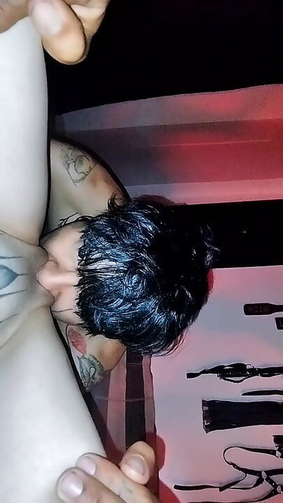 Vaginal sucking to my girlfriend and intense sex