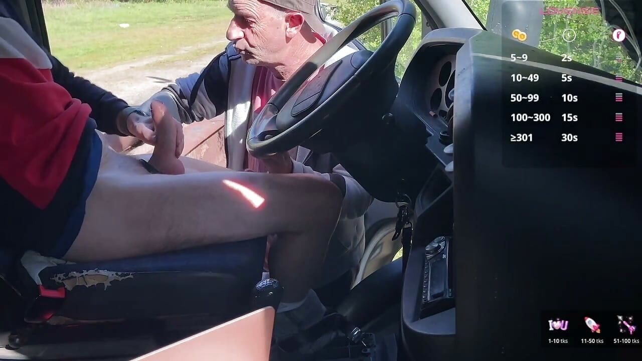 Afternoon Truck Fun Gets Intense