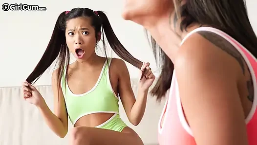 Father's Day Threesome - 6 Orgasms