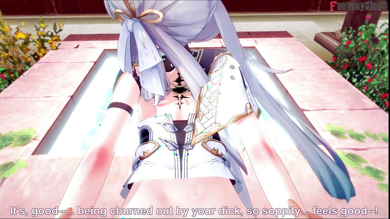 Jinhsi โดนเย็ดหน้า Ahegao - Wuthering Waves
