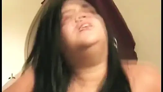Young BBW gets drilled after sucking fit stud's pole