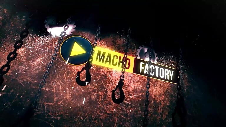 Maçofactory santi konnor pis çifte döllemede kalın şaftlar