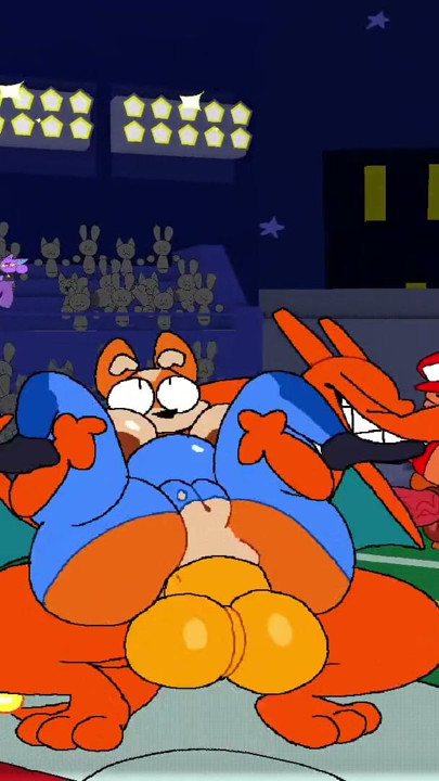 Exploring a HOT CHARIZARD FUCKING PLAYABLE ANIMATION - Fox vs Charizard | Clip 1