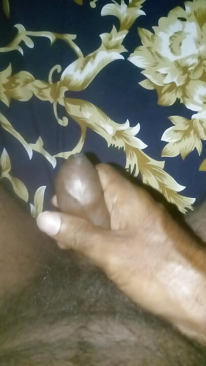 At night alone in the bed to avoid the stress jerking the penis and feel comfortable when cumshots come out.