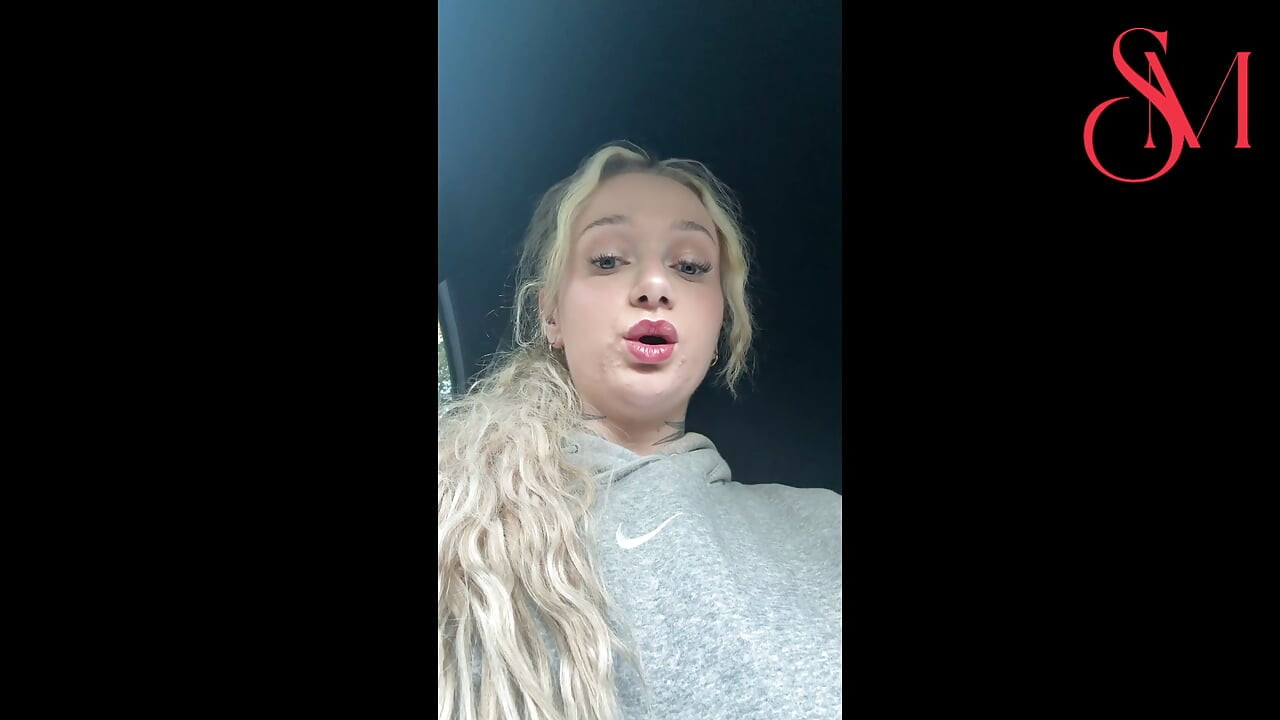 Rozmowa przez Facetime z Sophią Mayy na PUBLICZNYM parkingu!