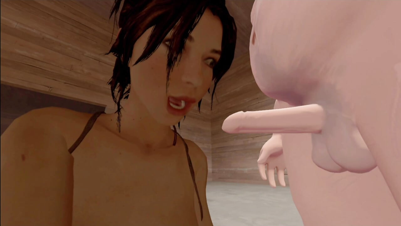 Lara is fucked by Player
