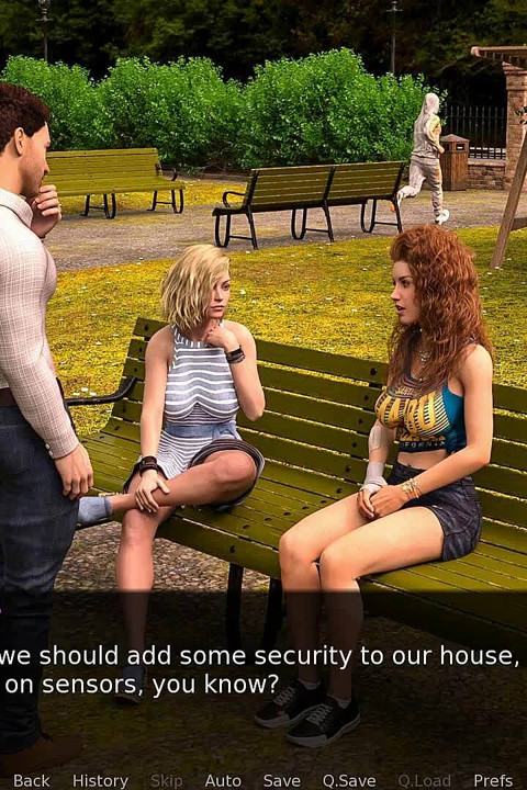 Nursing back to pleasure: in to the park with the girls ep 25