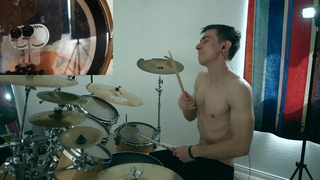 Metal drum vid
