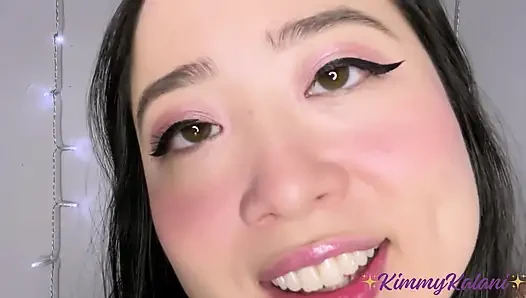 Aku pengen kamu crot di wajahku -asmr joi- kimmy kalani