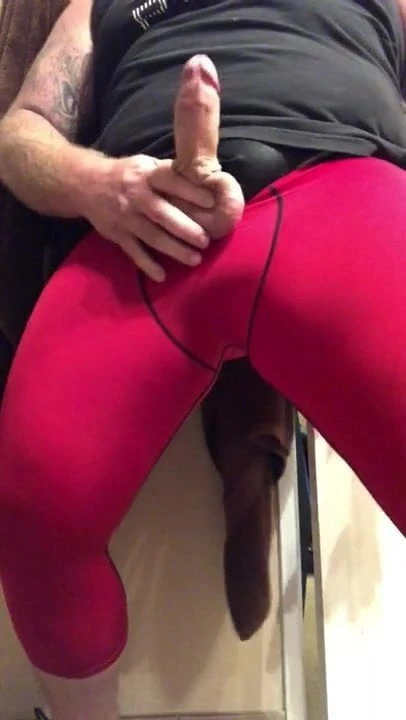 Spandex bulge