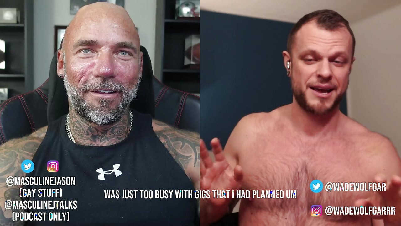 Porn Star Confessions - Wade Wolfgar (episode 120)