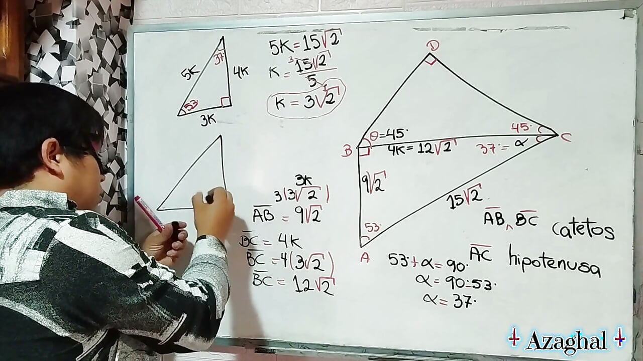 66 Matematika Seks Anal Segitiga 53 Derajat