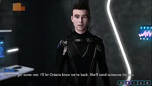 How to fix the future #2 - Jackson did his firs time travel and got a bit sick but he don't understand it yet