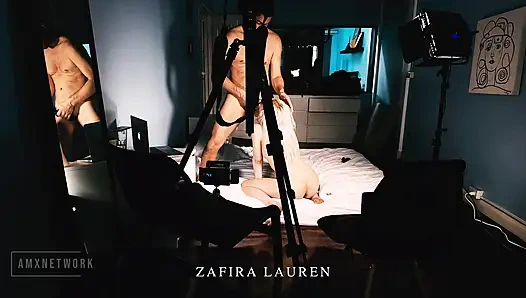За кулисами с Faphouse модель Zafira Lauren
