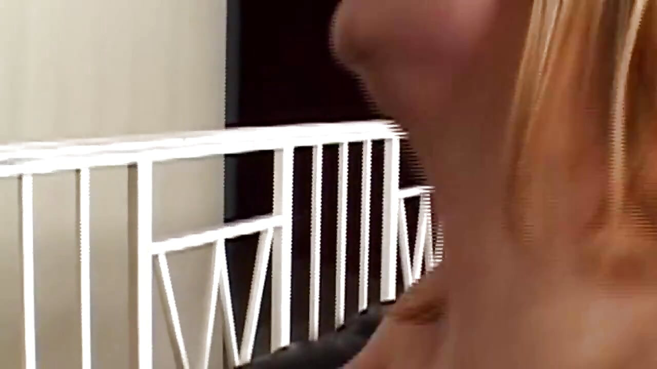 Experienced Blonde Babe Throats Massive Cock with Drooling Intensity