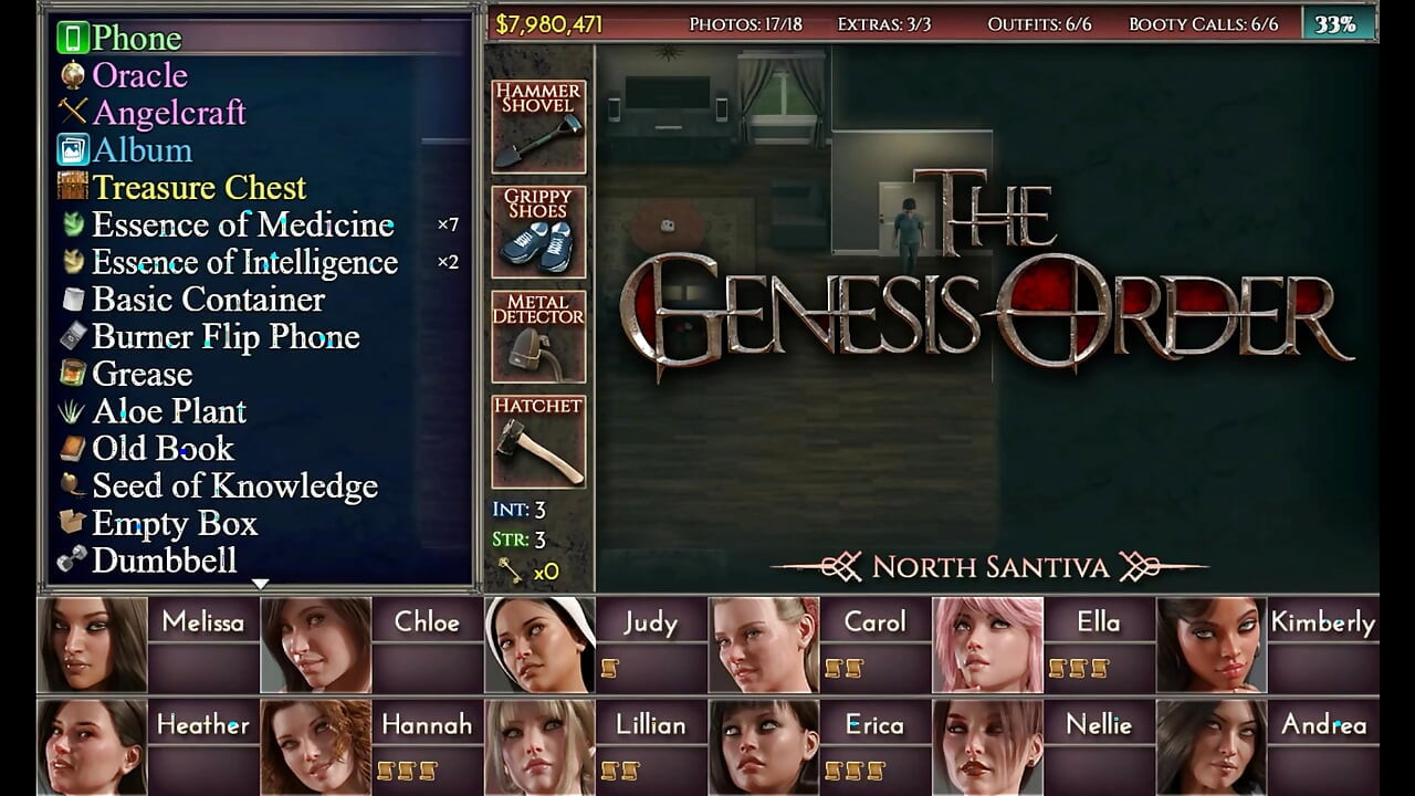 A Genezis rend V35072 87. rész Szexi hentai streamer írta: Loveskysan69