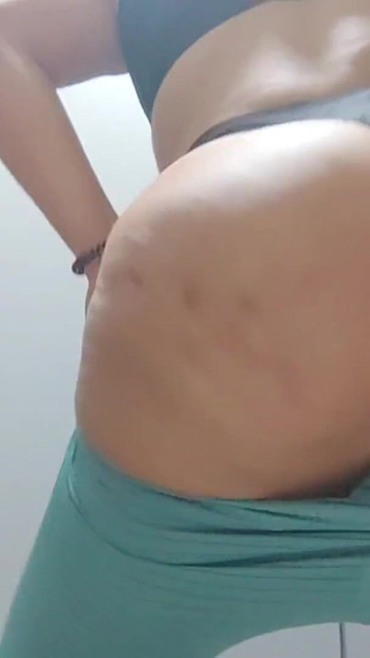 Emotional moment from "Pervert puts amateur camera to record in gym bathroom (bathroom camera)"