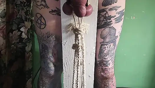 Goode Girl Unholy Crucifix Cock Treatment
