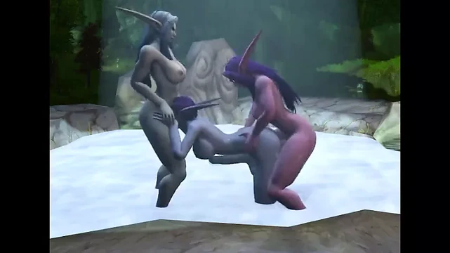 3D Futanari Collection 5