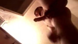 Camera On Bathroom Floor Facing Up Jacking Off Edging