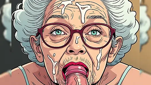 Vintage Cartoon Style Facials