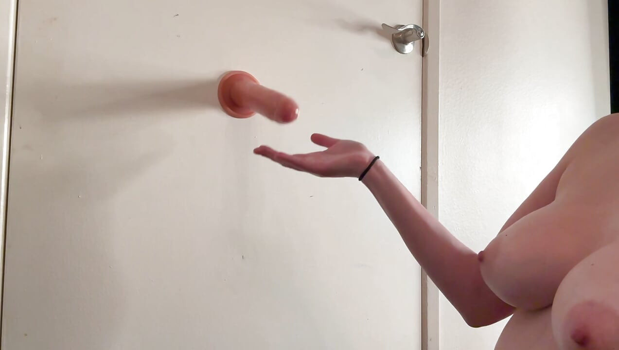 Italian Milf Artemisia Love hot horny AF moaning Dildo Handjob