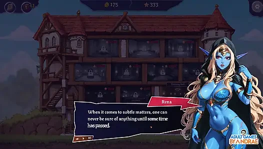 Ep2: Kaira Stormbriar - Barbarian Queen’s Intimate Guild Storyline