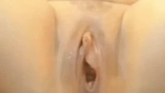 Milf delicious masturbation squirt