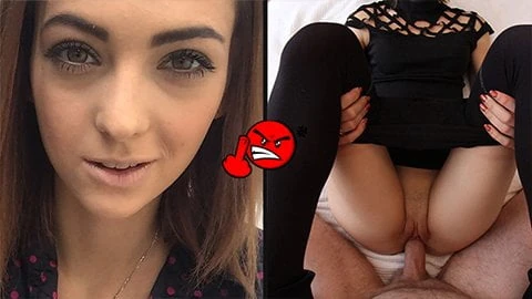 SCREWMETOO Petite Redhead Tera Link Fucks Her Brains Out