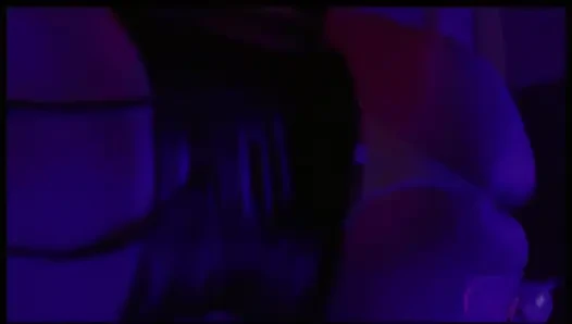 Submissive TS Gets Dick on a Late-night Hook-up