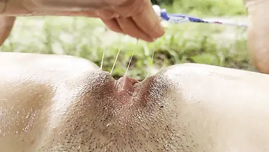 A Good Masturbation Session in the Open Countryside Hehe