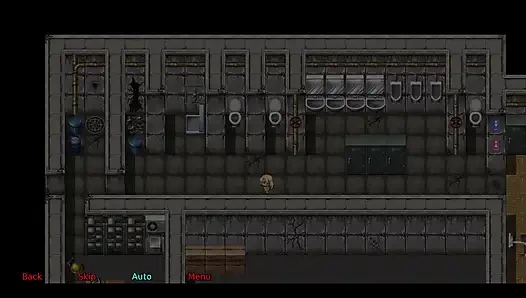 Ofisteki evli kadın #2 Simon Stacy'nin eteğine bakıp duruyor.