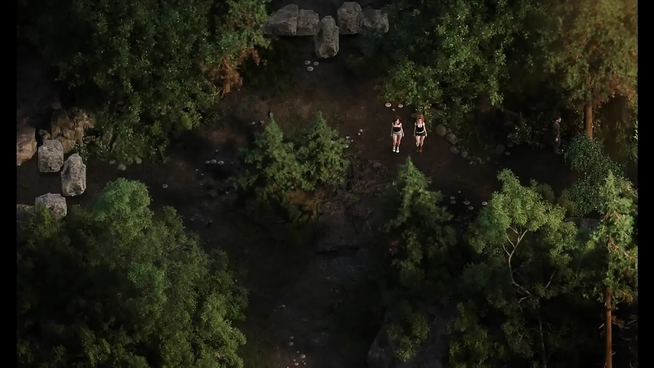 The genesis order: guy and two hot girls in the forest ep.29