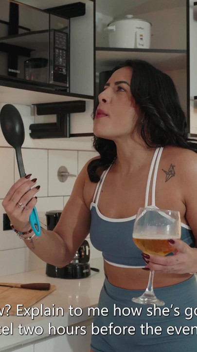 Big-bottomed MILF Fucks Her Stepson in Her Kitchen