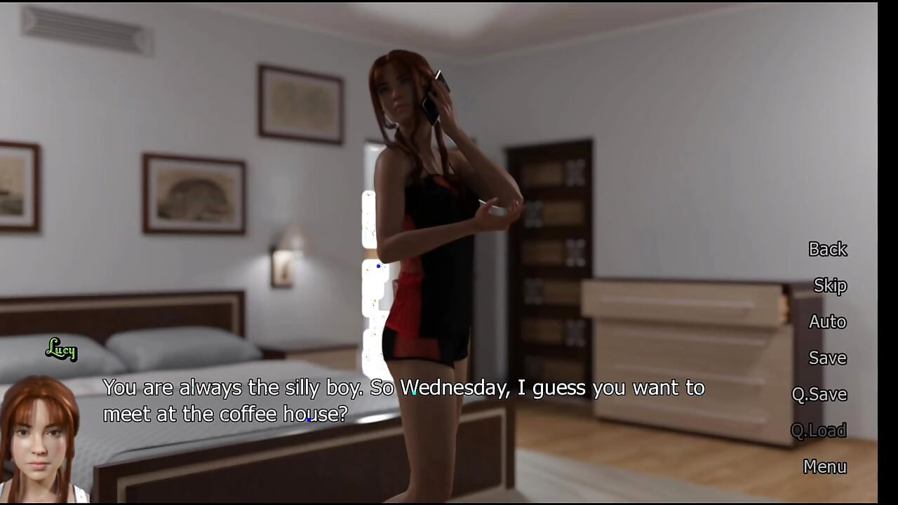 AD #33 they saw me on webcam