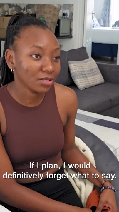 I knew this BIG BOOTY EBONY would choose LA over her BOYFRIEND given the chance - African Casting | Clip 1