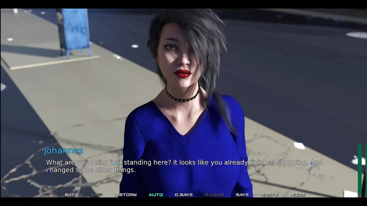 Follow the leader #5 i took eight out for something to eat