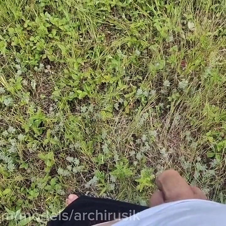 Public Cruise, Fear of Motorcyclists, Bareback Cock in the Ass, Hot Cum!