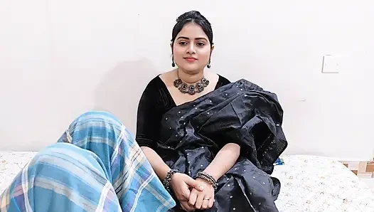 Eshita schönes indisches bhabhi mit Devor romantischem stilvollem sex-genuss-video.