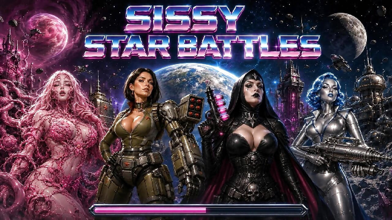Sissy Star Battles: Lunar Legion Mission 1