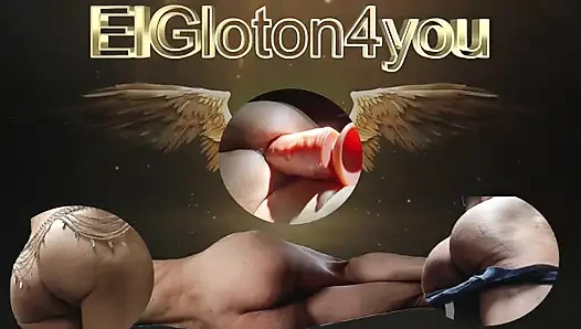The Glutton Loves to Use Dildos on His Machine